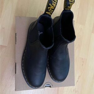 Dr. Martens Black Leather Boots